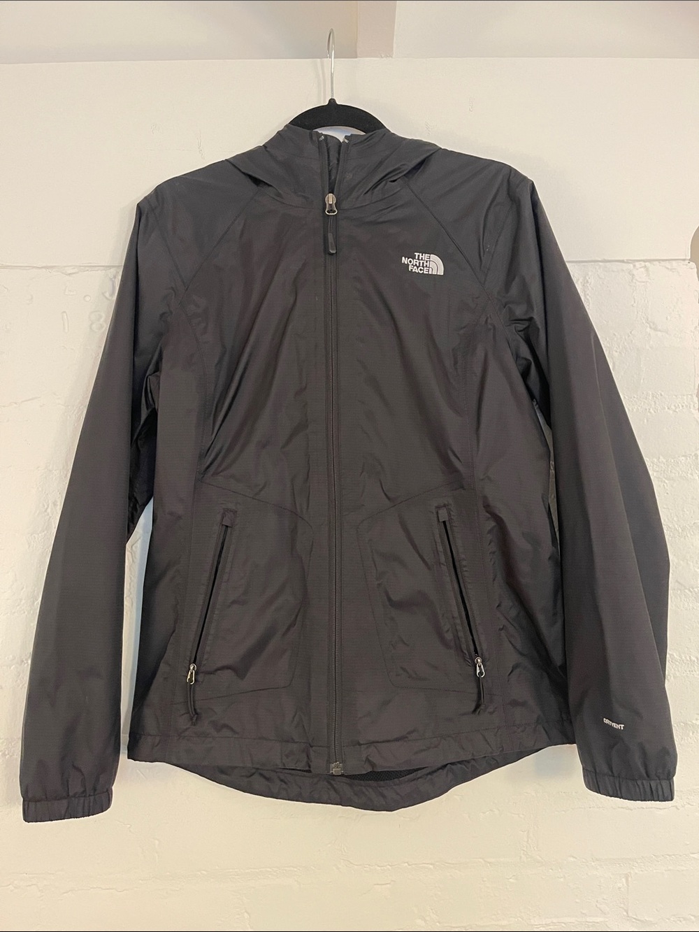 The North Face Women's Black Hooded Shell Jacket